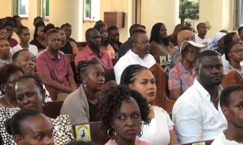 Uhuru Attends Easter Church Service In Mombasa