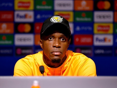 Galatasaray’s Wilfried Zaha Reflects On Man Utd Struggles