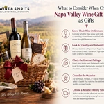 Choosing the Right Napa Valley Wine Gift Basket