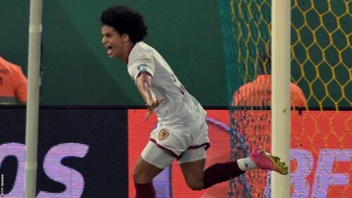 Eduard Bello Scored An Overhead Kick As Venezuela Earned a 1-1 Draw In Brazil In Their 2026 World Cup Qualifier.