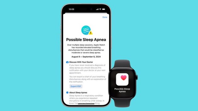 Apple Watch Sleep Apnea and Heart Health Features Expand Globally