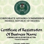 CAC To Deregister Over 100,000 Companies For Failing To File Yearly Returns In 10 Years