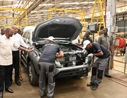 CFAO Injects Sh120m In Local Assembly Of Toyota Fortuners