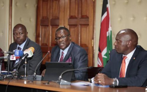 Owalo Calls For Impartiality As MCK Selection Panel Is Named