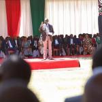 Gachagua To Raila: We'll Only Discuss Your Political Exit