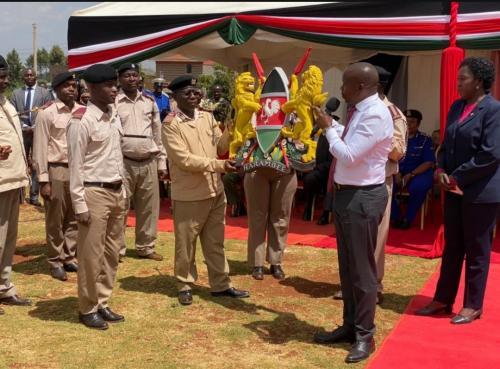 Interior CS Kindiki Vows To Beef Up Security, Tame Alcohol Abuse In Kiambu