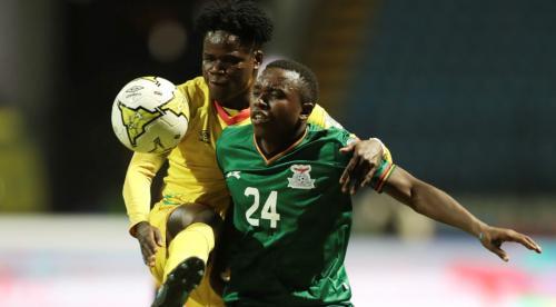 Zambia Rallies To Draw With Benin