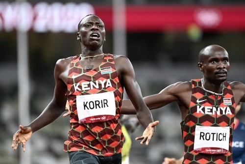 Defending Champion Korir, Ferguson Crash Out As Youngsters Wanyonyi, Ngeno Make 800m Semis