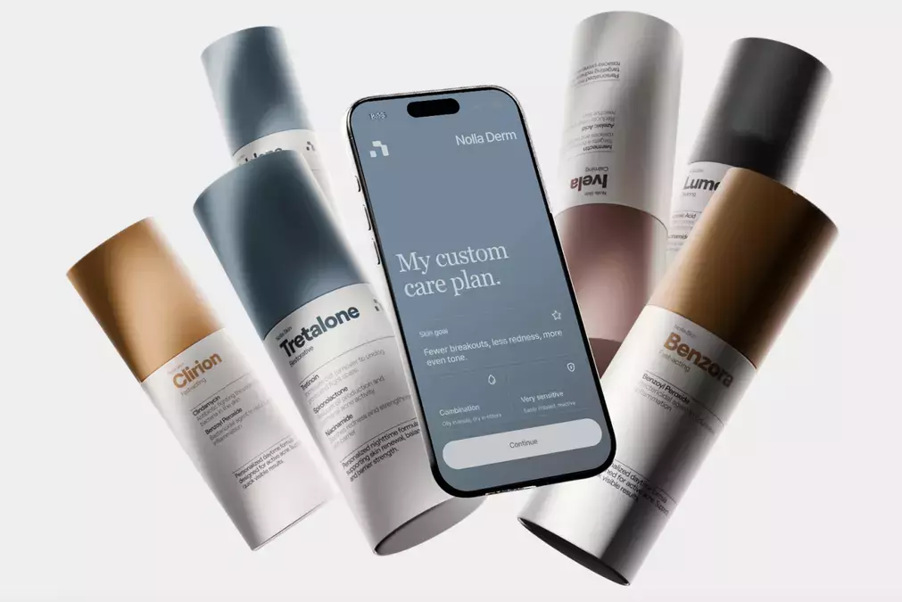 Utah Approves Nolla Health AI Acne Prescriptions