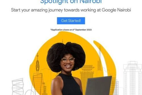 Spotlight on Nairobi: Interviewing and Working at Google’ program! 