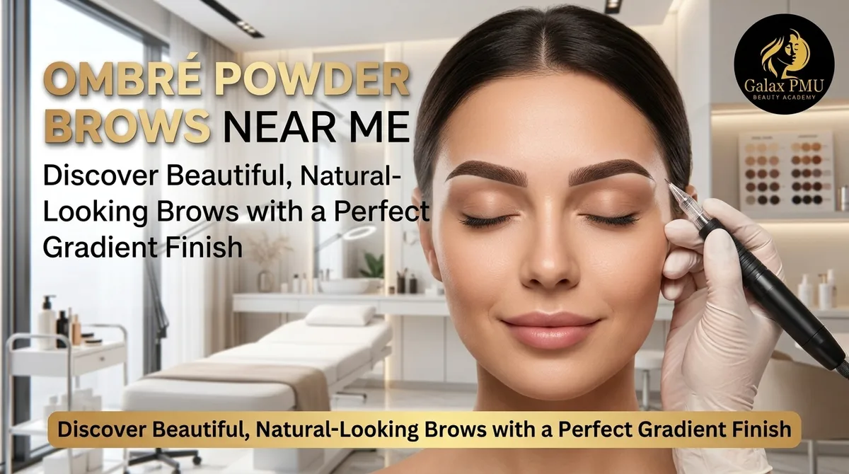 Ombré Powder Brows Near Me: Discover Beautiful, Natural-Looking Brows with a Perfect Gradient Finish