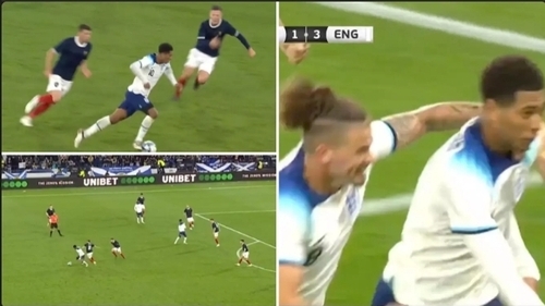 Fans Are All Saying The Same Thing After Watching England Blow Away Scotland