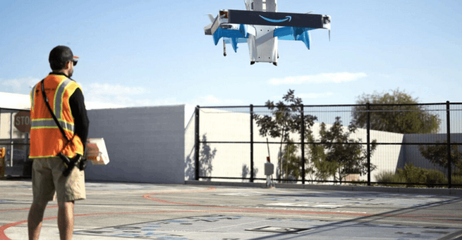 Amazon Halts Drone Deliveries In Arizona After Crane Crash