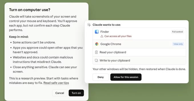 Claude Code Can Control Your Computer Now