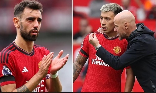 Four Man United Stars Involved In Furious Bust-Up After Brighton Defeat