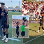 Da’vian Kimbrough, Born In 2010, Makes History With Professional Debut In USL