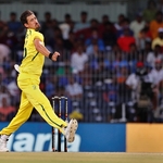 Australia's Starc Gets Hat-Trick In World Cup Warm-Up