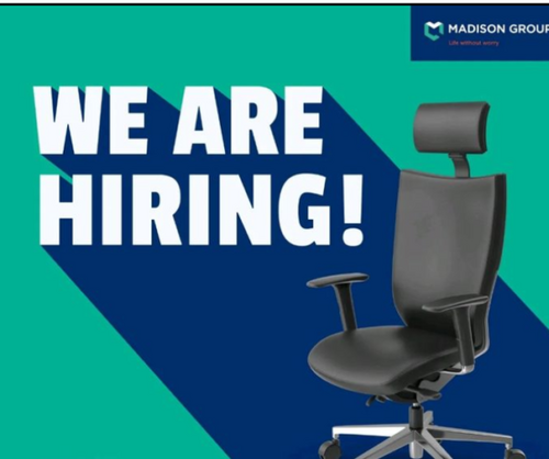 Madison Group Limited Hiring In 3 Sections