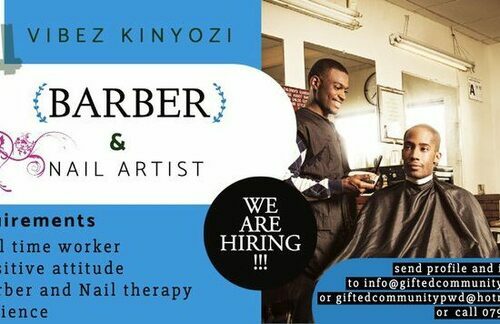 GCC Talanta Hub Recruiting Barber And Nail Artist