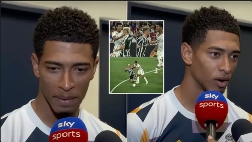 Jude Bellingham Spoke About Lisandro Martinez Incident After The Game, His Mentality Is Unmatched