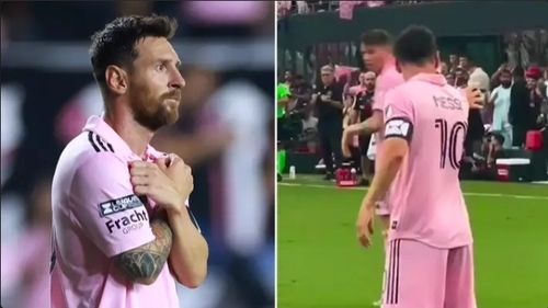 Fans Have Figured Out The Hidden Meaning Behind Lionel Messi's New Celebrations At Inter Miami