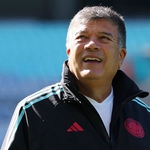 Colombia Playing For All The Americas Against England - Coach