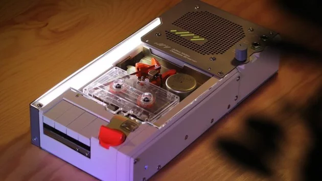 Spotify on Cassette Turns Streaming Retro