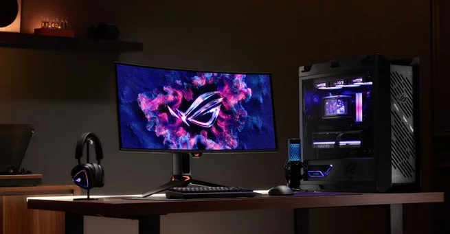 Asus OLED Gaming Monitors Shine Bright