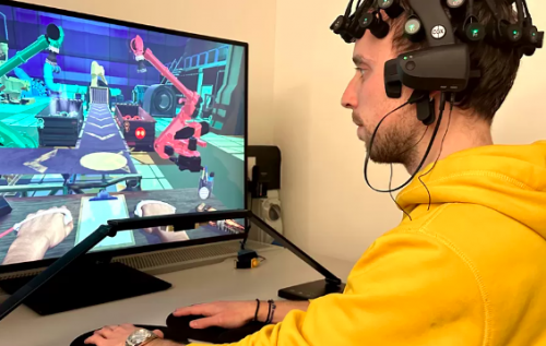 Can Mind-controlled VR Games Help Stroke Patients?