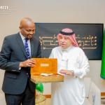 CS Kuria Meets Saudi Minister, Discuss Forthcoming Investments