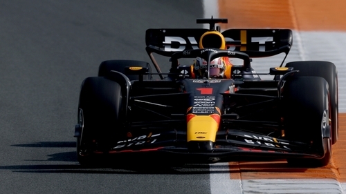 Verstappen Tops Opening Practice at home Dutch Grand Prix
