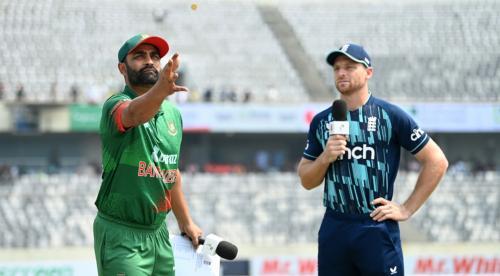Bangladesh Win Toss, Bat Against England In First ODI