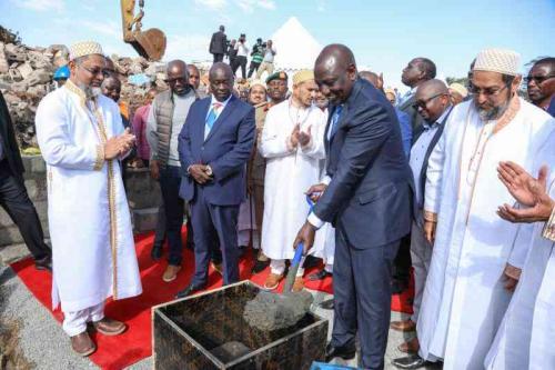President Ruto Set To Launch Affordable Housing Project In Starehe