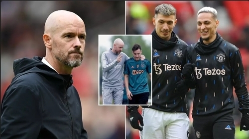 Man Utd Boss Erik ten Hag Set To Turn To Former Ajax Star In Bid To Solve Left-Back Crisis
