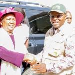 Ruto's Mother, Mama Sarah Tours Nairobi National Park