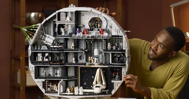 Lego Death Star Becomes Most Expensive Lego Set Ever