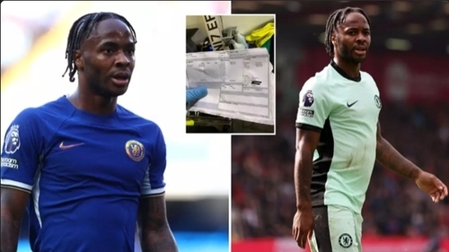 Raheem Sterling Had 'Payslip Leaked' After 'Leaving It In His Car At A Garage'