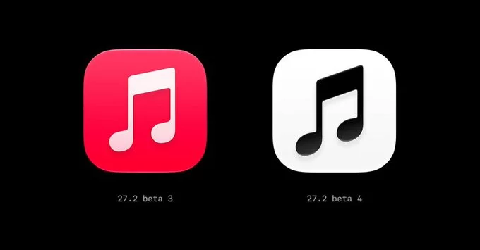 Apple Music May Be Switching to a Monochrome Design