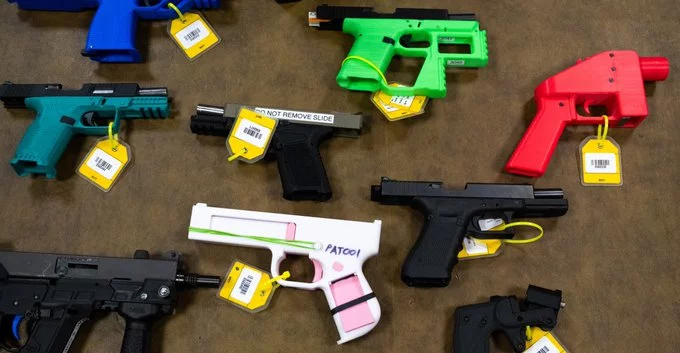 Ghost Guns: New York Push to Curb 3D Printed Weapons