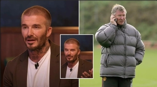 David Beckham Claims Sir Alex Ferguson Once Accused Him Of Lying During Phone Call At Airport