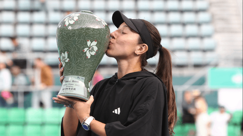 Pegula Wins In Seoul For Second Title Of Season