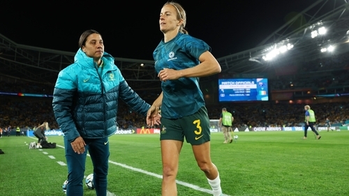 Australia 'On A Mission' At World Cup After Concussion Setbacks
