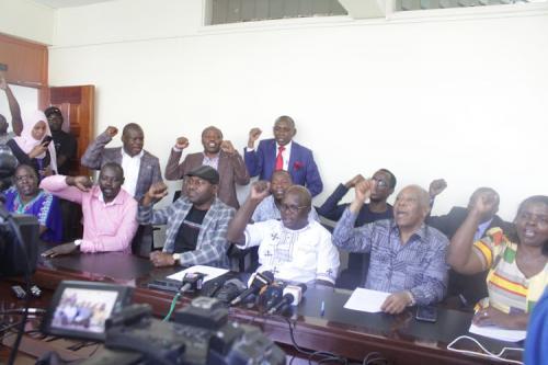 Lecturers Blast CS Kuria Over Plans To Privatise Public Varsities