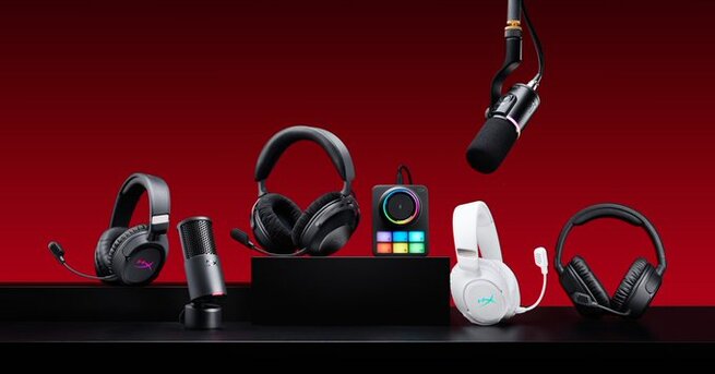 HyperX Cloud Alpha 2 Offers 250 Hours Gaming Battery Life