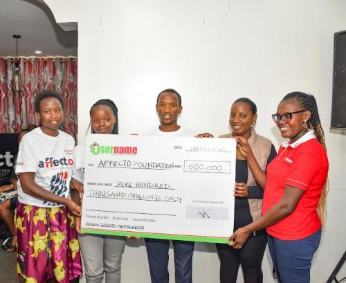 Username Investments Donates Sh500,000 Towards Education Sponsorship