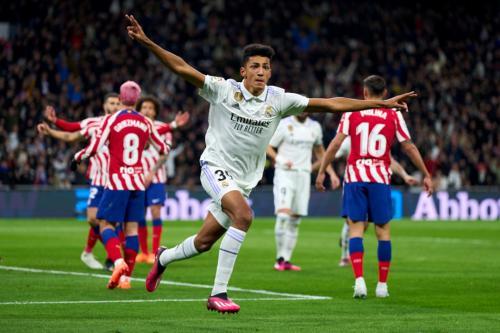 Ten-Man Atletico Hold Real Madrid To A Draw