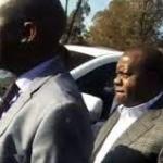 Matiang'i Arrives At DCI Headquarters For Grilling