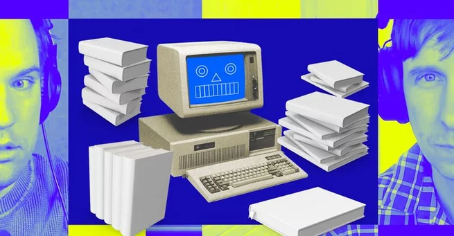 Claude AI and the Books It Consumed to Survive