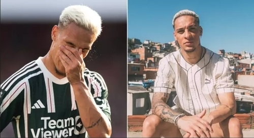 Man Utd Winger Antony Releases Statement As Police Investigate Domestic Violence Allegations