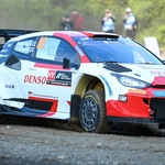 Champion Rovanpera On Brink Of Acropolis Victory